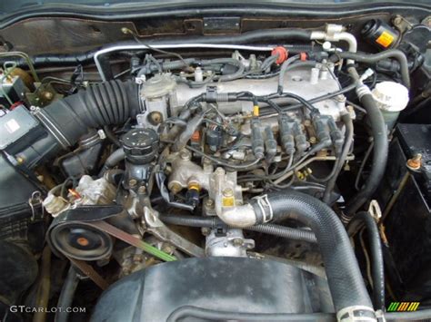 2000 Mitsubishi Montero Sport Xls 4x4 Engine Photos