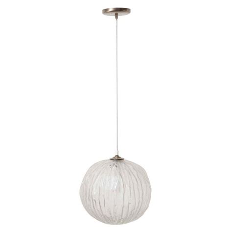 Murano Glass Globe Pendant Lamp At 1stdibs