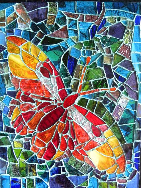 Pin By N G On Liisas Art Butterfly Mosaic Mosaic Art Mosaic Animals