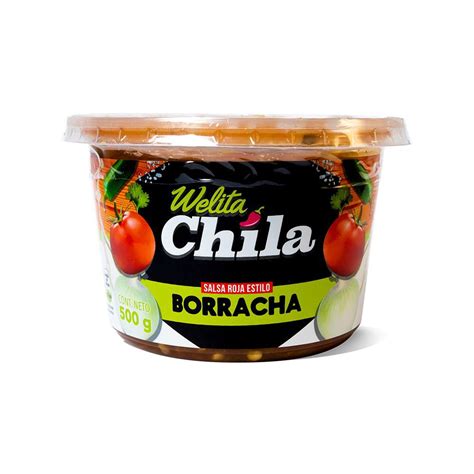 Salsa Estilo Borracha Welita Chila 500 Ml A Domicilio Cornershop By
