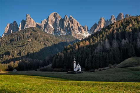 Santa Maddalena In The Dolomite Region Of Italy Onstandby
