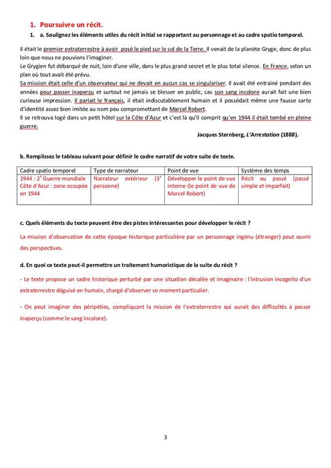 Corrigé Rédaction brevet 3e CALAMEO Downloader