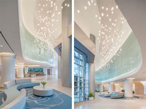Adventhealth Hospital For Women Hks Architects Hospital Interior Design Hospital Interior
