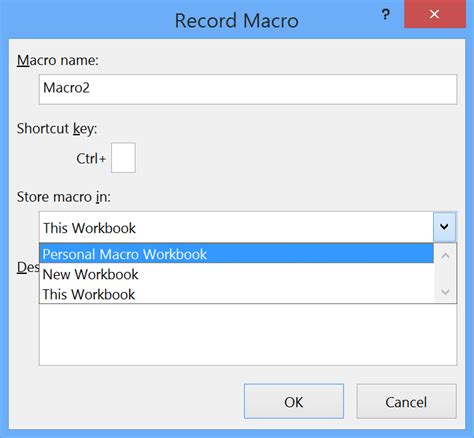 Vba How To Create An Excel Macro That Works With Any Excel Workbook