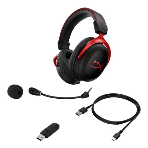 Everything else falls apart from the inconsistent console compatibility due to lack of a 3.5 mm headphone jack. HyperX lanza los Cloud II Wireless, sus nuevos auriculares ...