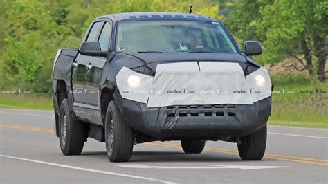 Next Gen Toyota Tundra Spied On Curvy Roads Towing Trailer Car In My Life