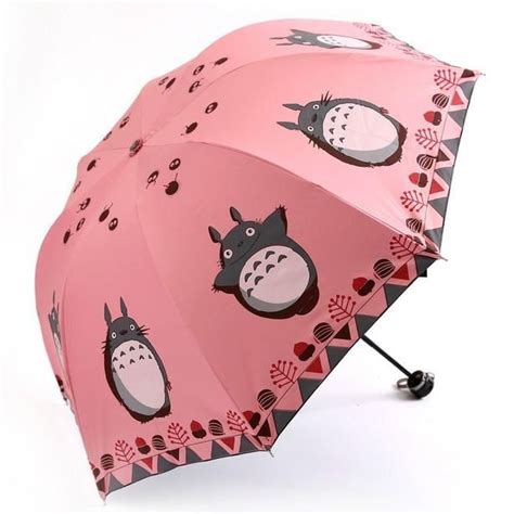 Cute Totoro Umbrella Color Full Totoro Umbrella Cute Umbrellas My