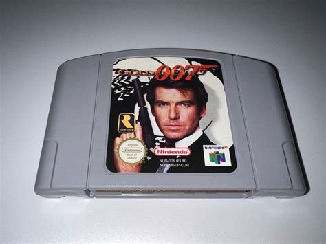 Nintendo 64 N64 Spiel James Bond Goldeneye 007 Acheter Sur Ricardo