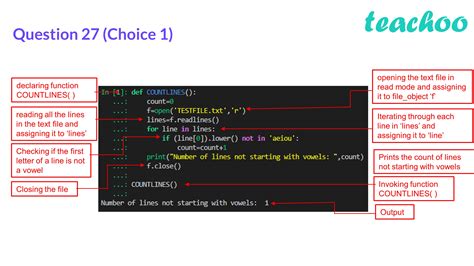 Write A Method Countlines In Python To Read Lines From Text File