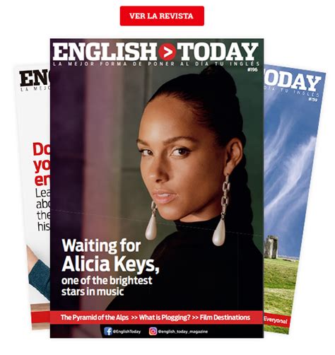 English Today Magazine La Mejor Forma De Poner Al Día Tu Inglés