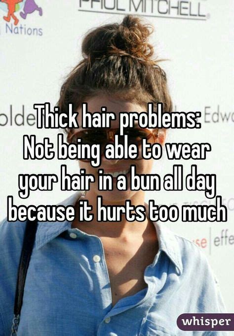 16 Best Long Hair Problems Images Long Hair Problems Thick Hair