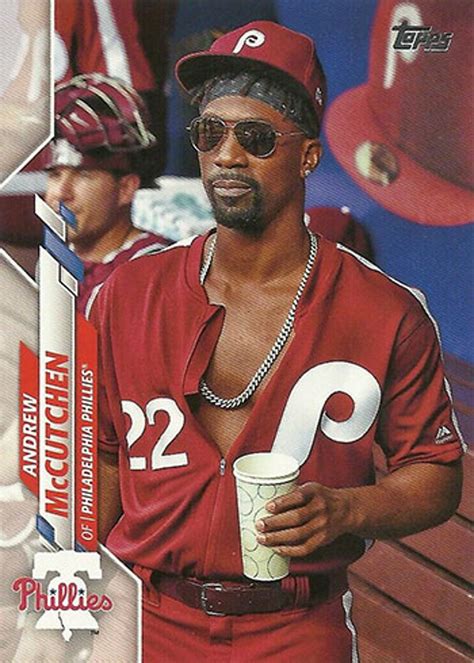 Maybe you would like to learn more about one of these? How Andrew McCutchen's Funky 2020 Topps Series 2 Baseball Card Makes The Set Cool For The Summer