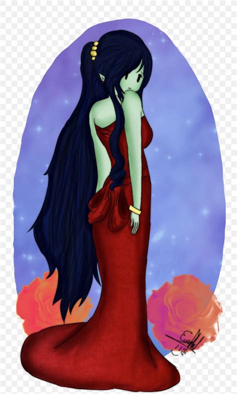 Marceline The Vampire Queen Finn The Human Ice King Princess Bubblegum Drawing Png 1024x1707px