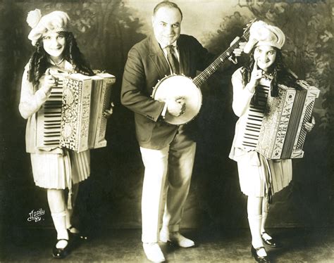 Father And Daughter Vaudeville Performers 1920s Americana Music