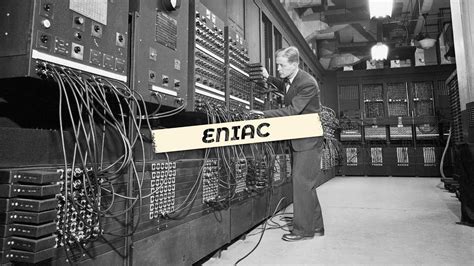 Eniac The First Digital Computer Youtube