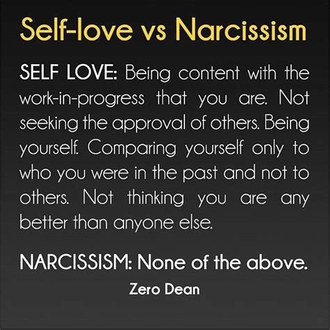 Don T Confuse Self Love With Narcissism Selflove Selfcare Narcissism