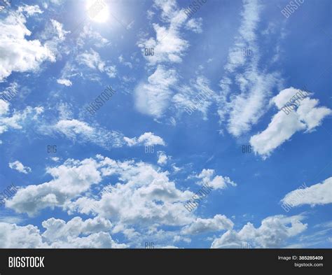 Blue Sky Background Image And Photo Free Trial Bigstock