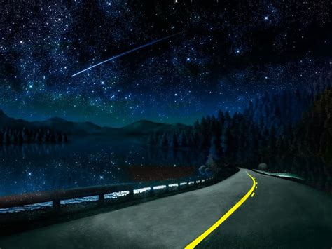 Cool 3d Beautiful Night Sky Wallpapers Free Download 2014