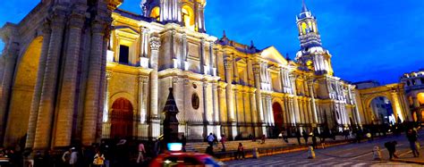 Tour Arequipa Ciudad Blanca Tour De Arequipa Desde Tacna Colca