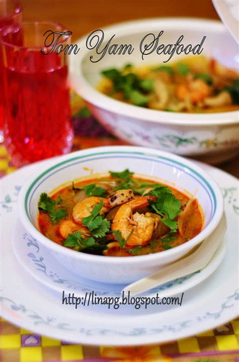 Cara memasaknya tomyam thai resepi arwah tok: Resepi Tom Yam Seafood - TERATAK MUTIARA KASIH