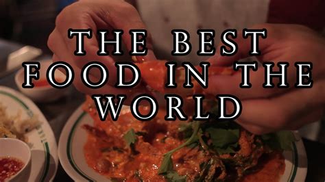We are visiting from wisconsin and ordered food to be delivered. The Best Food in the World | BEST Seafood FEAST in ...