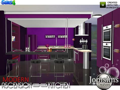 The Sims Resource Modern Ascension Kitchen