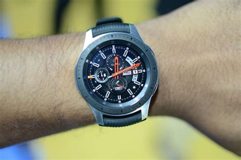 The application will then be downloaded and transferred. Samsung Galaxy Watch Review | Digital Trends