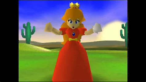 Peach Mario Golf 64 Double Ace Youtube