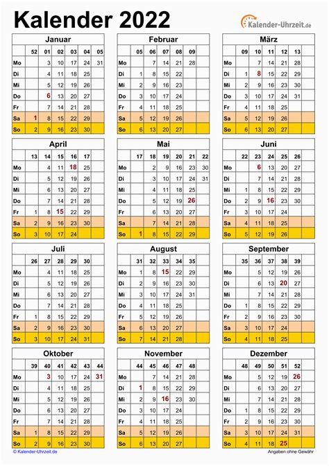 Jahreskalender 2022 Kostenlos 33ms Zbinden