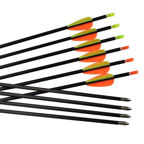 Recurve Bow Carbon Arrow From Elong Outdoor Product Ltd Carbon Arrows