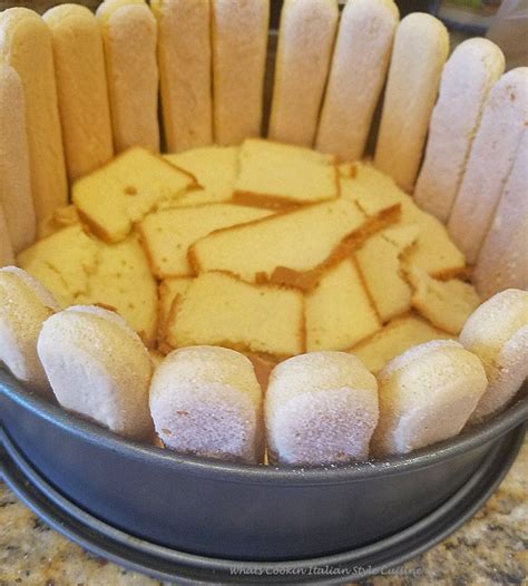 Place yolks, 3/4 cup sugar, lemon juice, dissolved gelatin in top of double boiler; Lady Finger Lemon Dessert | Lemon desserts, Lady fingers ...