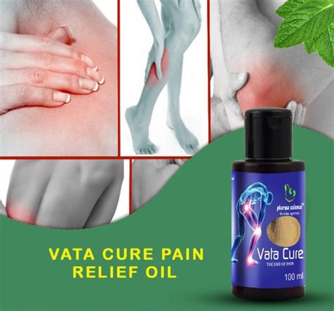 Indian Ayurvedic Joint Pain Relief Massage Oils Packaging Type Bottle