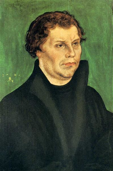 Martin Luther 1526 Lucas Cranach The Elder