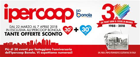 Scopri tutti i volantini, le offerte e i punti vendita ipercoop a milano e dintorni. Il cuore di Milano: l'ipercoop Bonola compie 30 anni