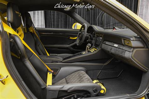 Used 2018 Porsche 911 GT2 RS Weissach Coupe IPE Exhaust! CXX Interior