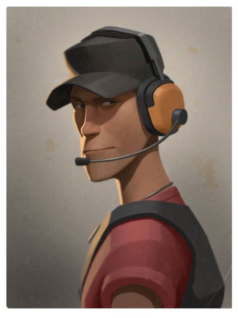 Tf2 Scout Wallpapers Wallpaper Cave