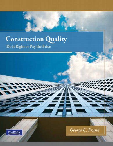 Construction Quality Do It Right Or Pay The Price Copeland Glen