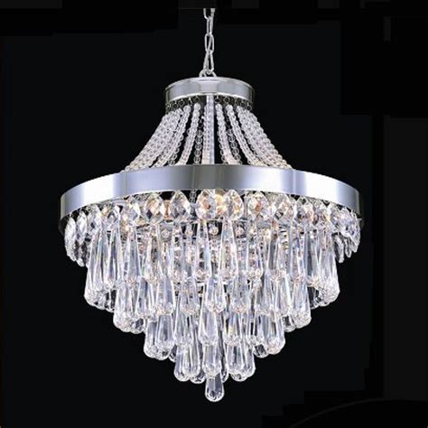 Lustre Pendente Cristal 10 Lampadas E 27 My 94119sh10 Lustres De