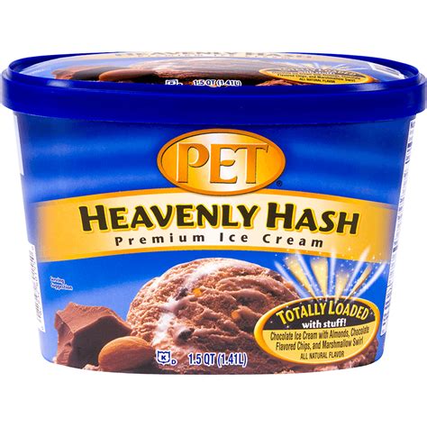 Heavenly Hash Ice Cream Quart Pet Dairy
