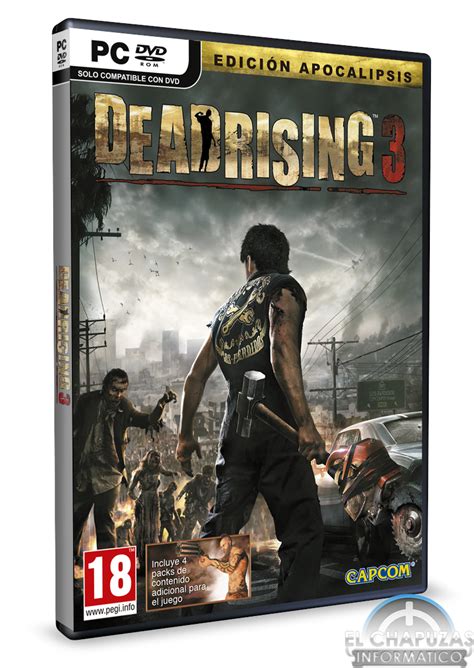 Dead Rising 3 Apocalypse Edition Llega A Pc El 5 De Septiembre