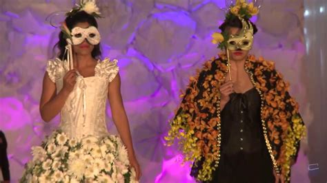 Fashion Show Flowers In Motion Full Show Youtube