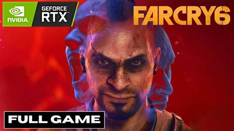 Far Cry 6 Vaas Insanity Dlc Gameplay Walkthrough Full Game 1080p 60fps