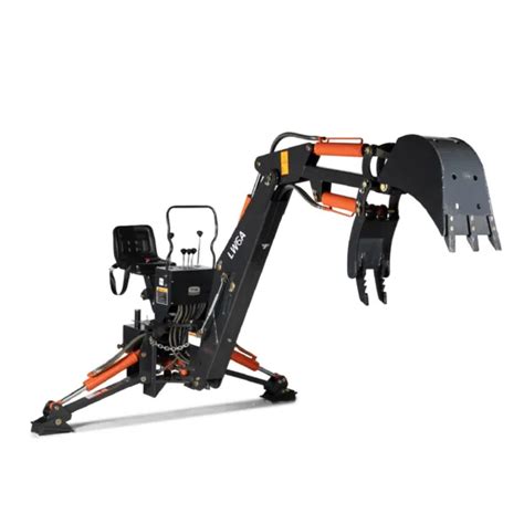 Titan Attachments 6 Ft Backhoe With Thumb Excavator 3 Point Tractor