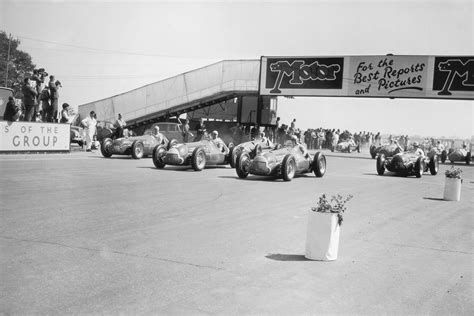 Roads into the circuit filled quickly in the morning, as spectators arrived as early as 6am to catch a glimpse of the men and machines that would later roar. Silverstone 1950: were you there? - Motor Sport Magazine