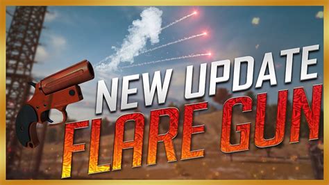 Flare Gun Xuất Hiện Trong Update Mới Pubg Flare Gun In Pubg Youtube