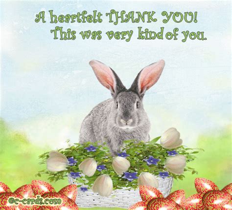 Talking Easter Thank You Free Thank You Ecards Greeting Cards 123