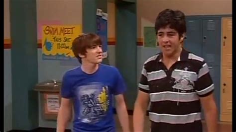 Drake And Josh Megans First Kiss Aired On February 17 2008 Youtube