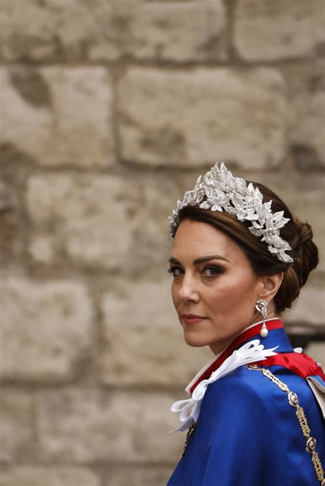 Kate Middletons Coronation Outfit Alexander Mcqueen Popsugar Fashion Uk
