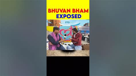 Bhuvan Bham Exposed Bollywood Actors Shorts Bbkivines Youtube