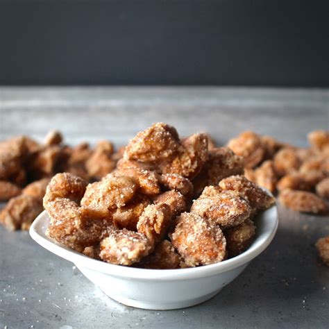The Best Candied Nuts Recipe Candied Nuts Recipe Almond Recipes
